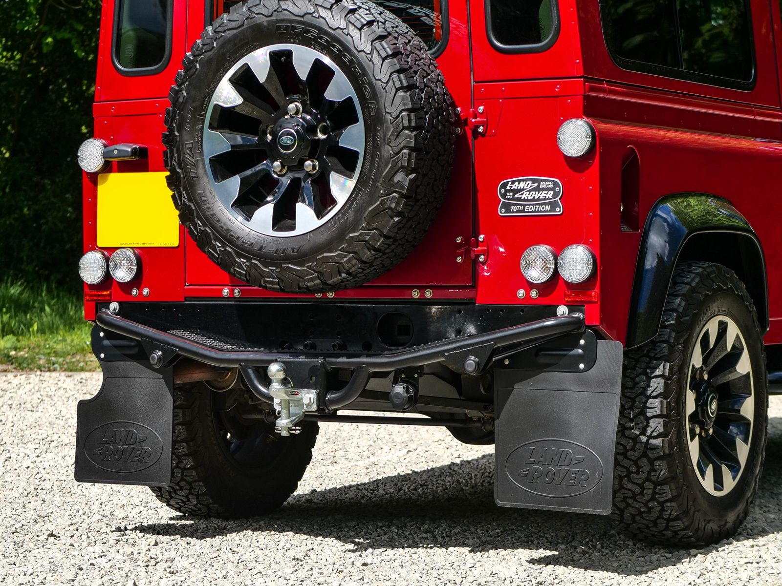Land Rover Defender 90 Works V8 70th 3dr Automatic 2026