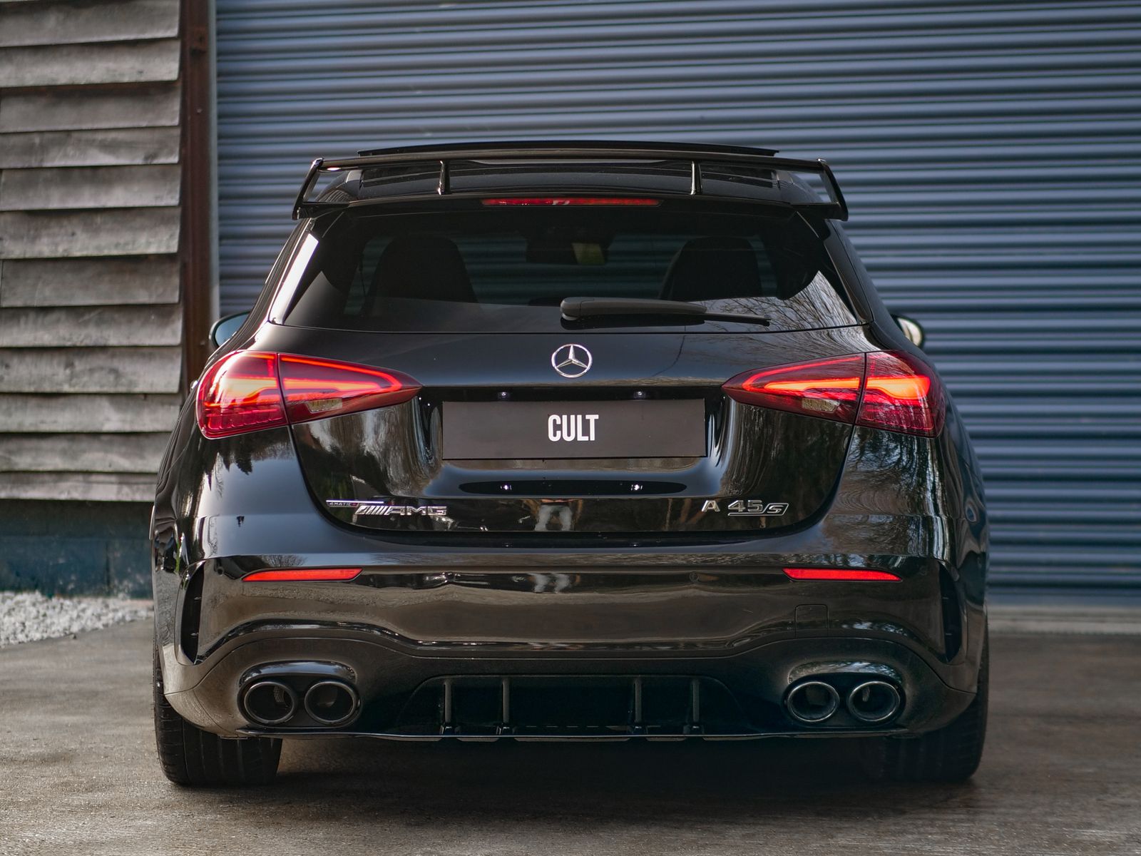 Mercedes-Benz A Class 2.0 A45 AMG S Plus Hatchback 5dr Petrol 8G-DCT 4MATIC+ Euro 6 (s/s) (421 ps) 5dr Automatic 2026