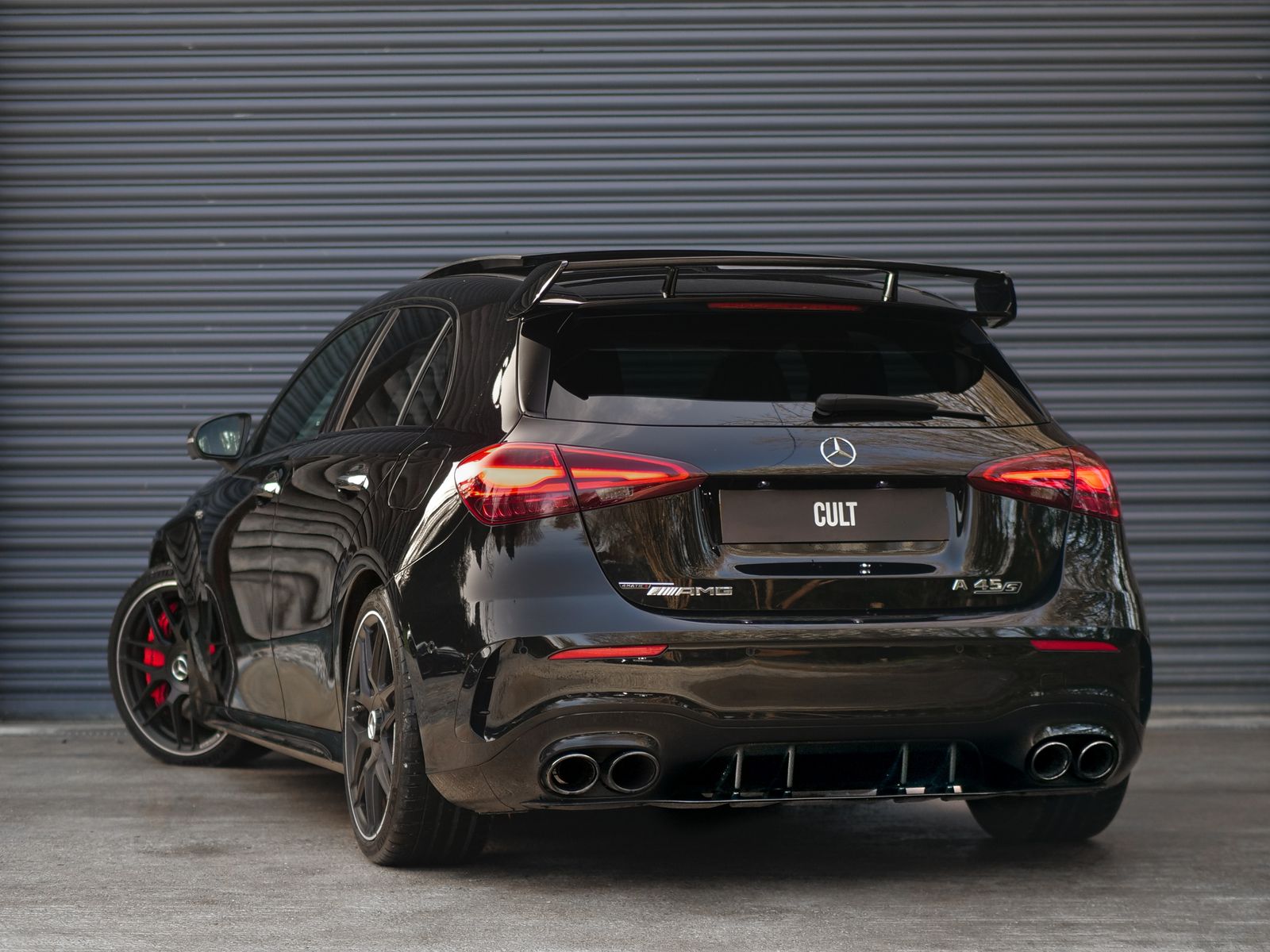 Mercedes-Benz A Class 2.0 A45 AMG S Plus Hatchback 5dr Petrol 8G-DCT 4MATIC+ Euro 6 (s/s) (421 ps) 5dr Automatic 2026