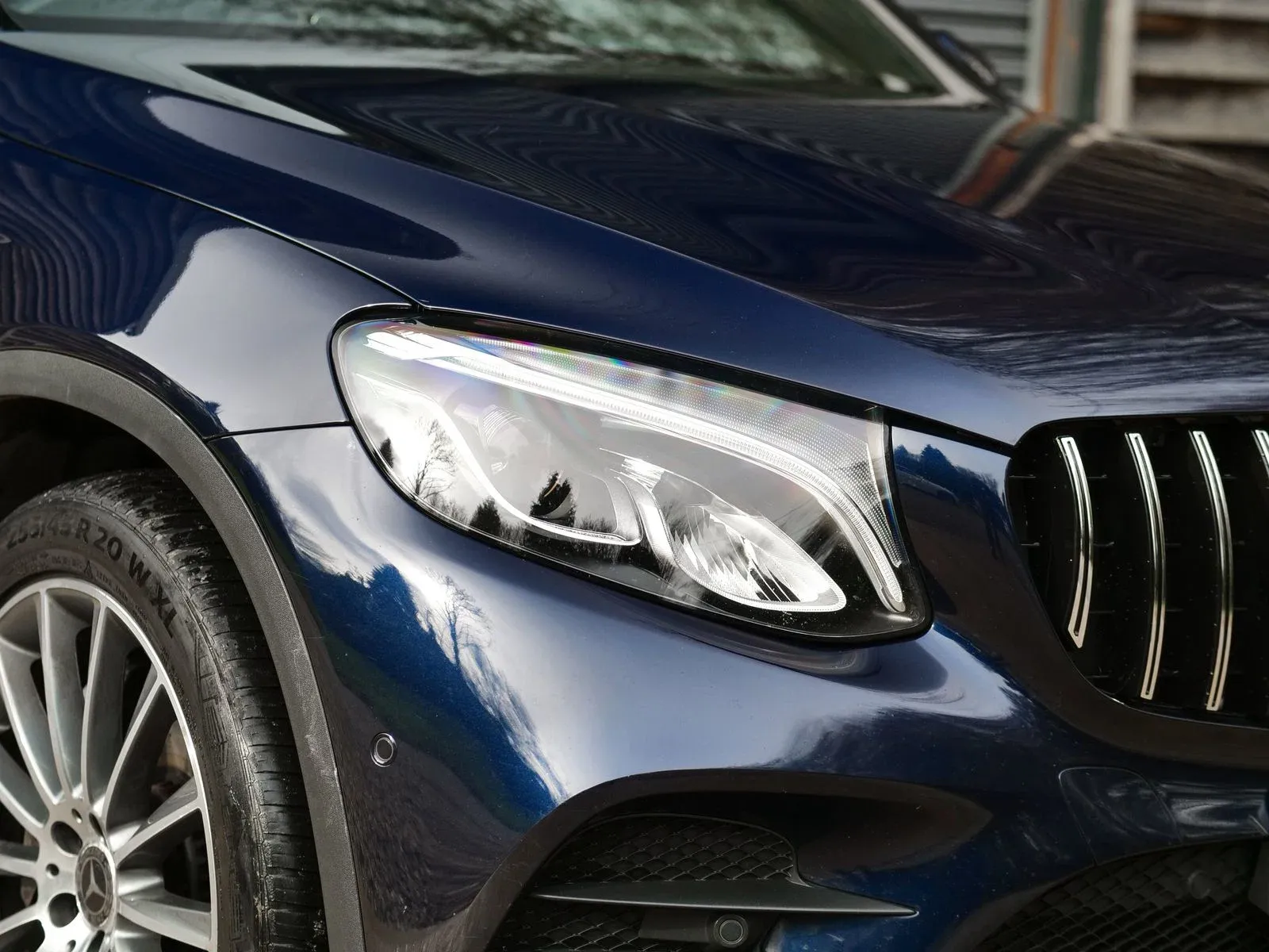 Mercedes-Benz GLC 2.1 GLC250d AMG Line (Premium Plus) SUV 5dr Diesel G-Tronic 4MATIC Euro 6 (s/s) (204 ps) 5dr Automatic 2026