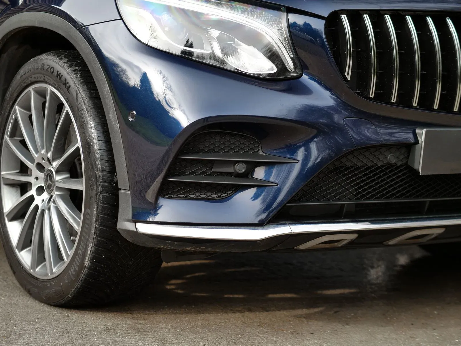 Mercedes-Benz GLC 2.1 GLC250d AMG Line (Premium Plus) SUV 5dr Diesel G-Tronic 4MATIC Euro 6 (s/s) (204 ps) 5dr Automatic 2026