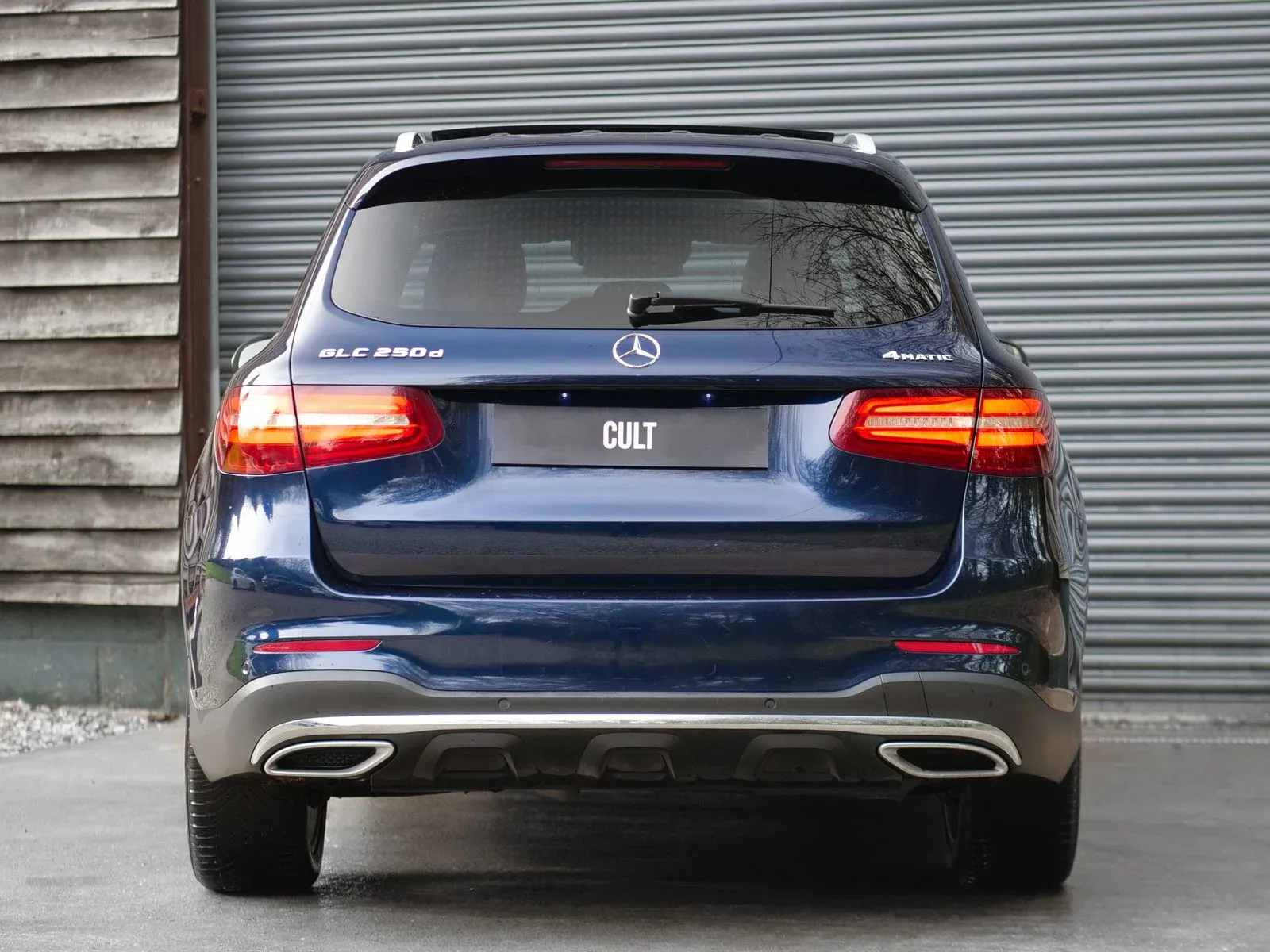 Mercedes-Benz GLC 2.1 GLC250d AMG Line (Premium Plus) SUV 5dr Diesel G-Tronic 4MATIC Euro 6 (s/s) (204 ps) 5dr Automatic 2026