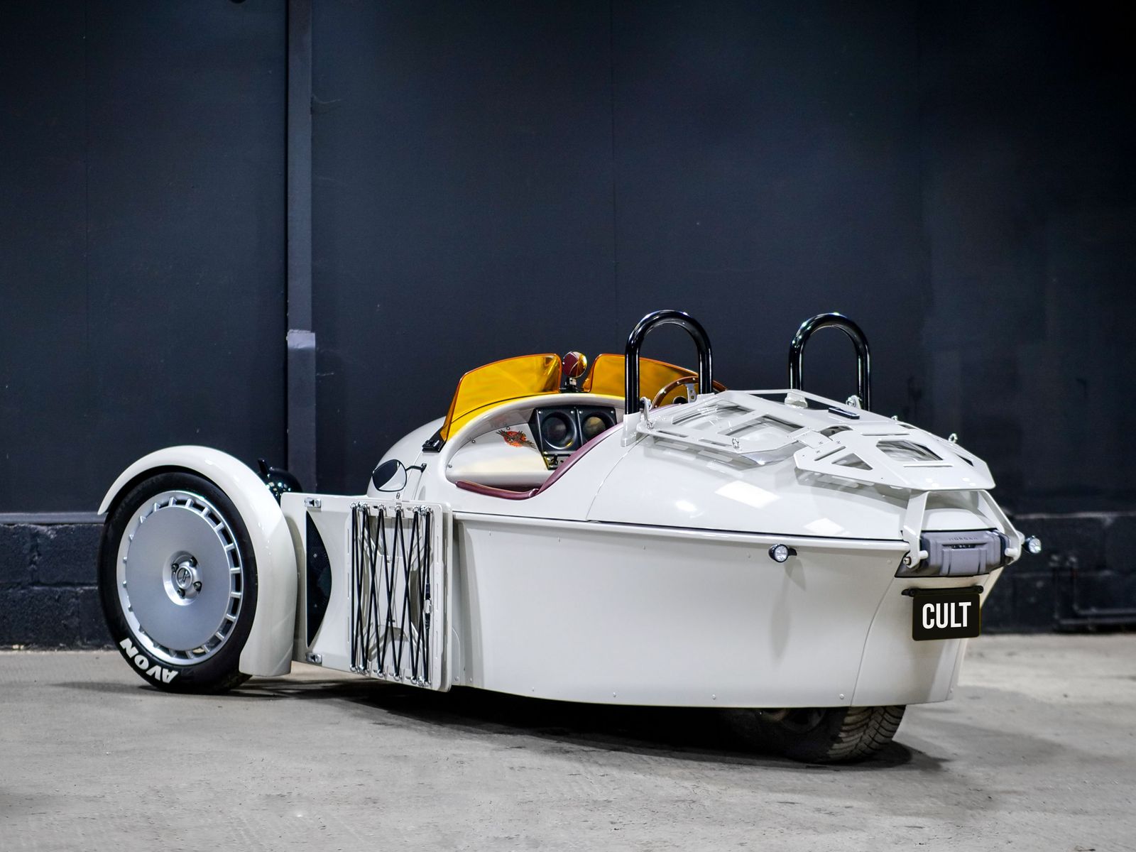 Morgan Super 3 Super 3 0dr  2025