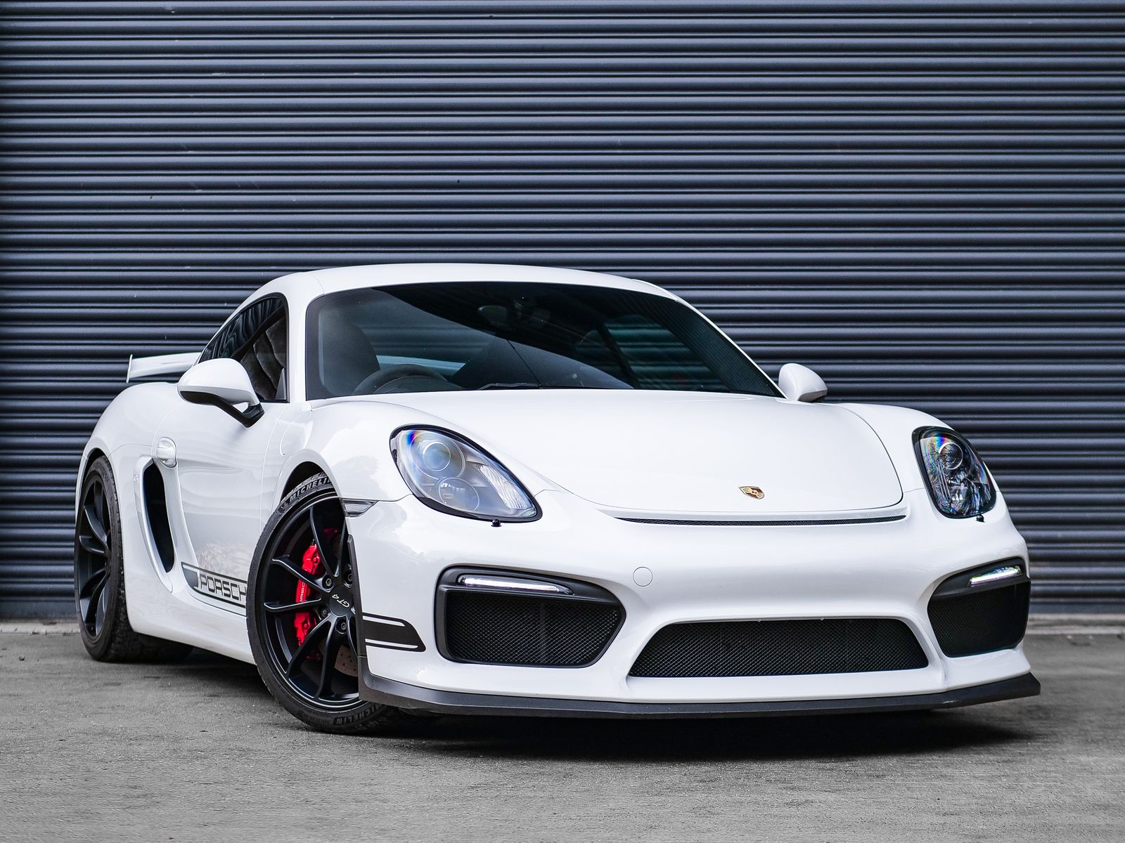 2016 Porsche Cayman 3.8 GT4