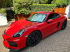 Porsche Cayman 3.8 981 GT4 Coupe 2dr Petrol Manual Euro 6 (385 ps) 2dr Manual 2026