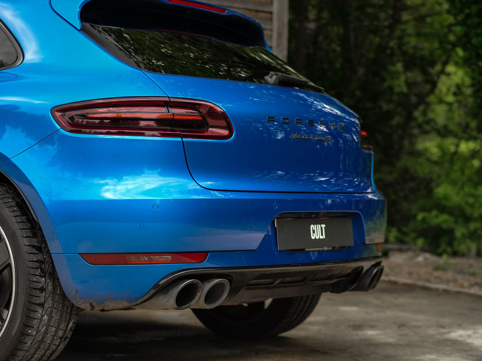Porsche Macan 3.6T V6 Turbo SUV 5dr Petrol PDK 4WD Euro 6 (s/s) (400 ps) 5dr Automatic 2026