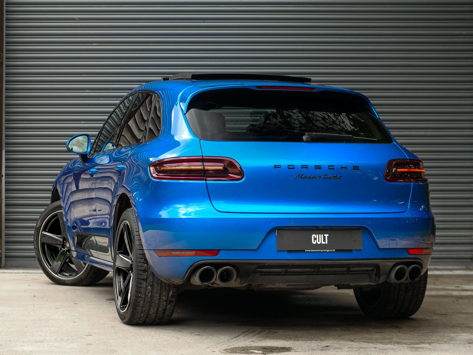 Porsche Macan 3.6T V6 Turbo SUV 5dr Petrol PDK 4WD Euro 6 (s/s) (400 ps) 5dr Automatic 2026