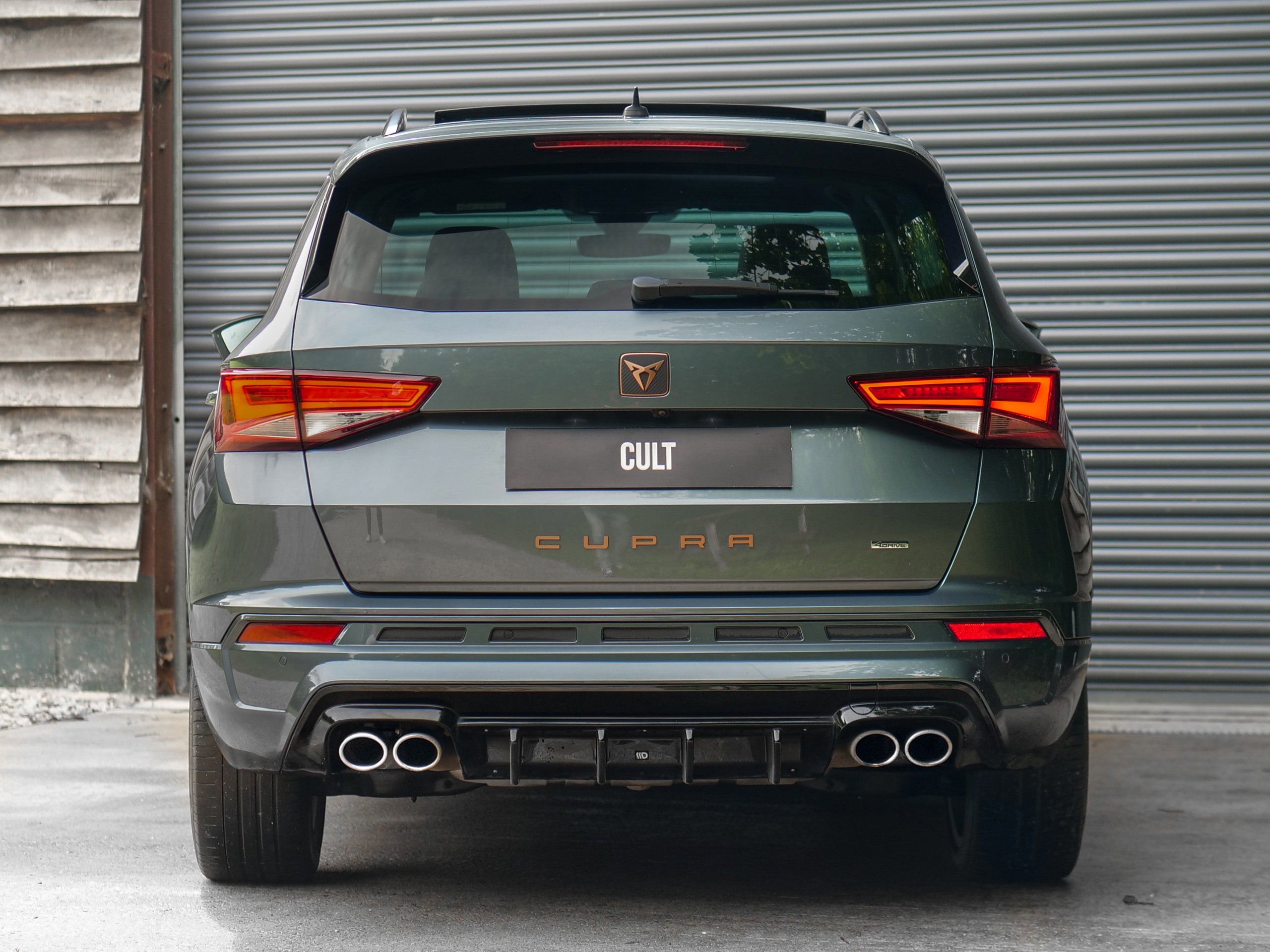 Seat CUPRA Ateca 2.0 TSI SUV 5dr Petrol DSG 4Drive Euro 6 (s/s) (300 ps) 5dr Automatic 2026