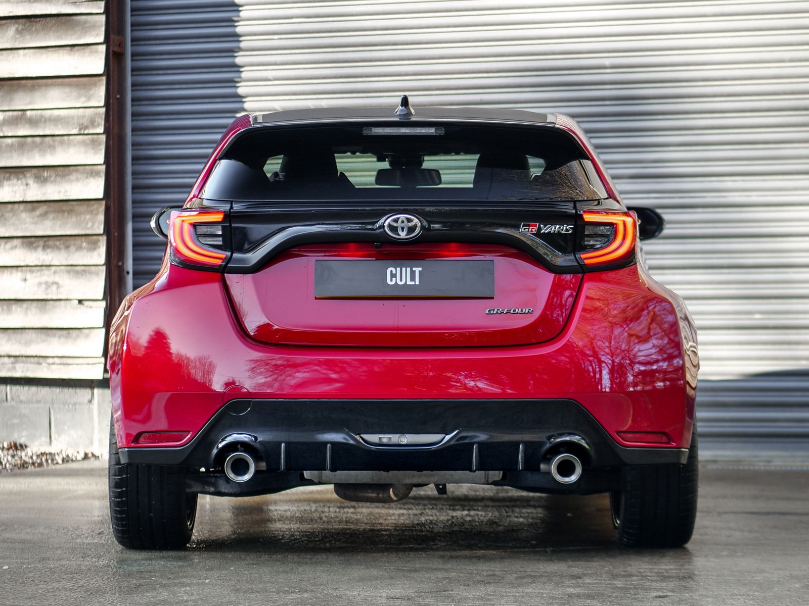 Toyota Yaris 1.6T GR Circuit Hatchback 3dr Petrol Manual AWD Euro 6 (261 ps) 3dr Manual 2026