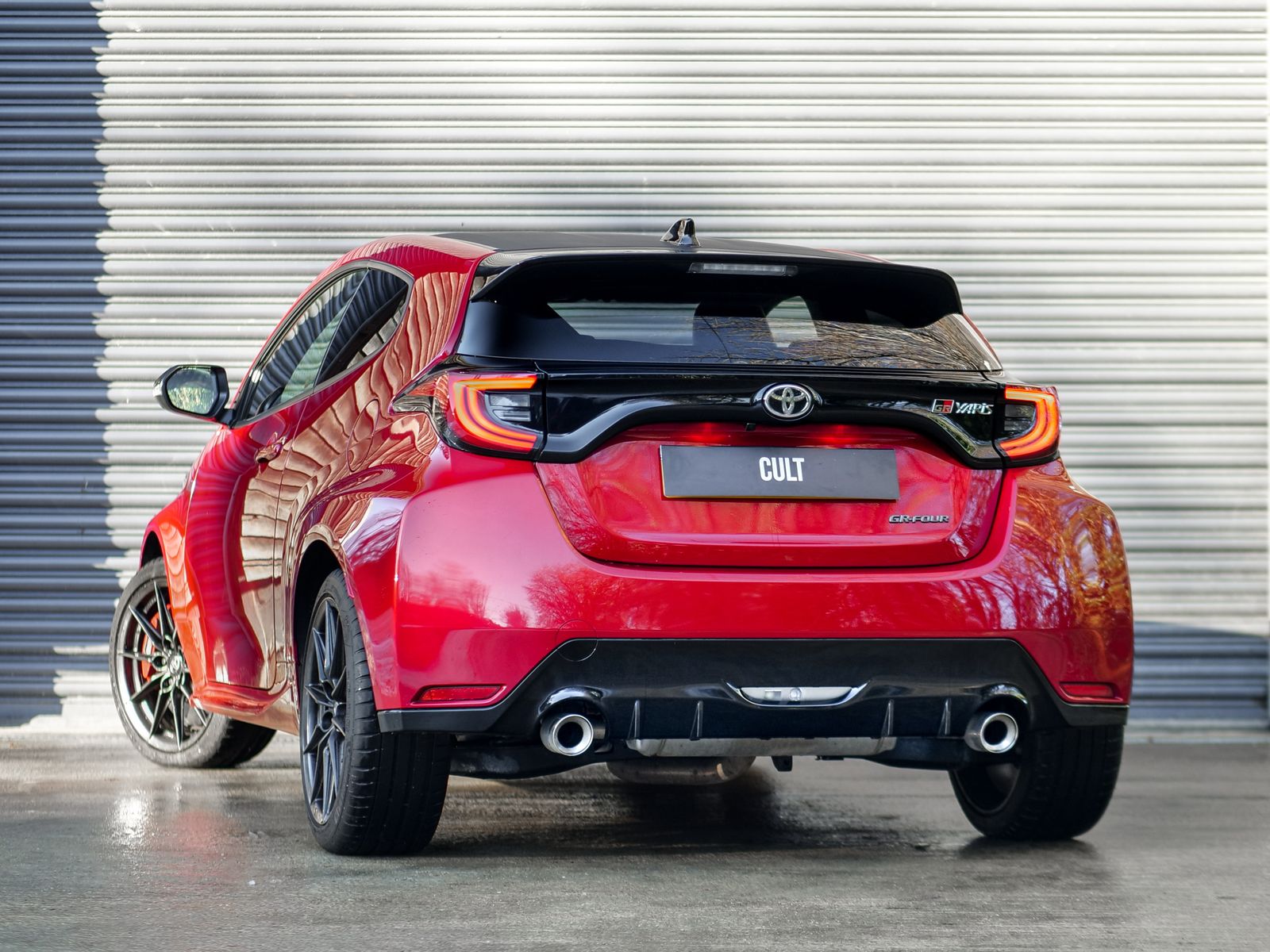 Toyota Yaris 1.6T GR Circuit Hatchback 3dr Petrol Manual AWD Euro 6 (261 ps) 3dr Manual 2026