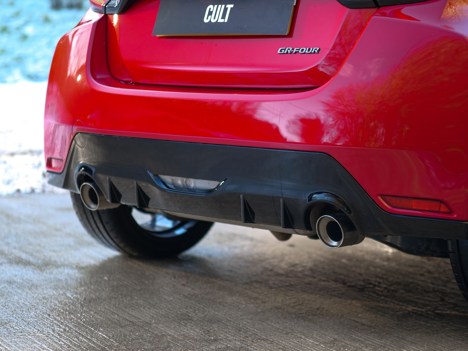 Toyota Yaris 1.6T GR Circuit Hatchback 3dr Petrol Manual AWD Euro 6 (261 ps) 3dr Manual 2026