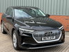 Audi E-tron 50 Technik Auto quattro 5dr 71.2kWh (11kW Charger) 5dr Automatic 2026