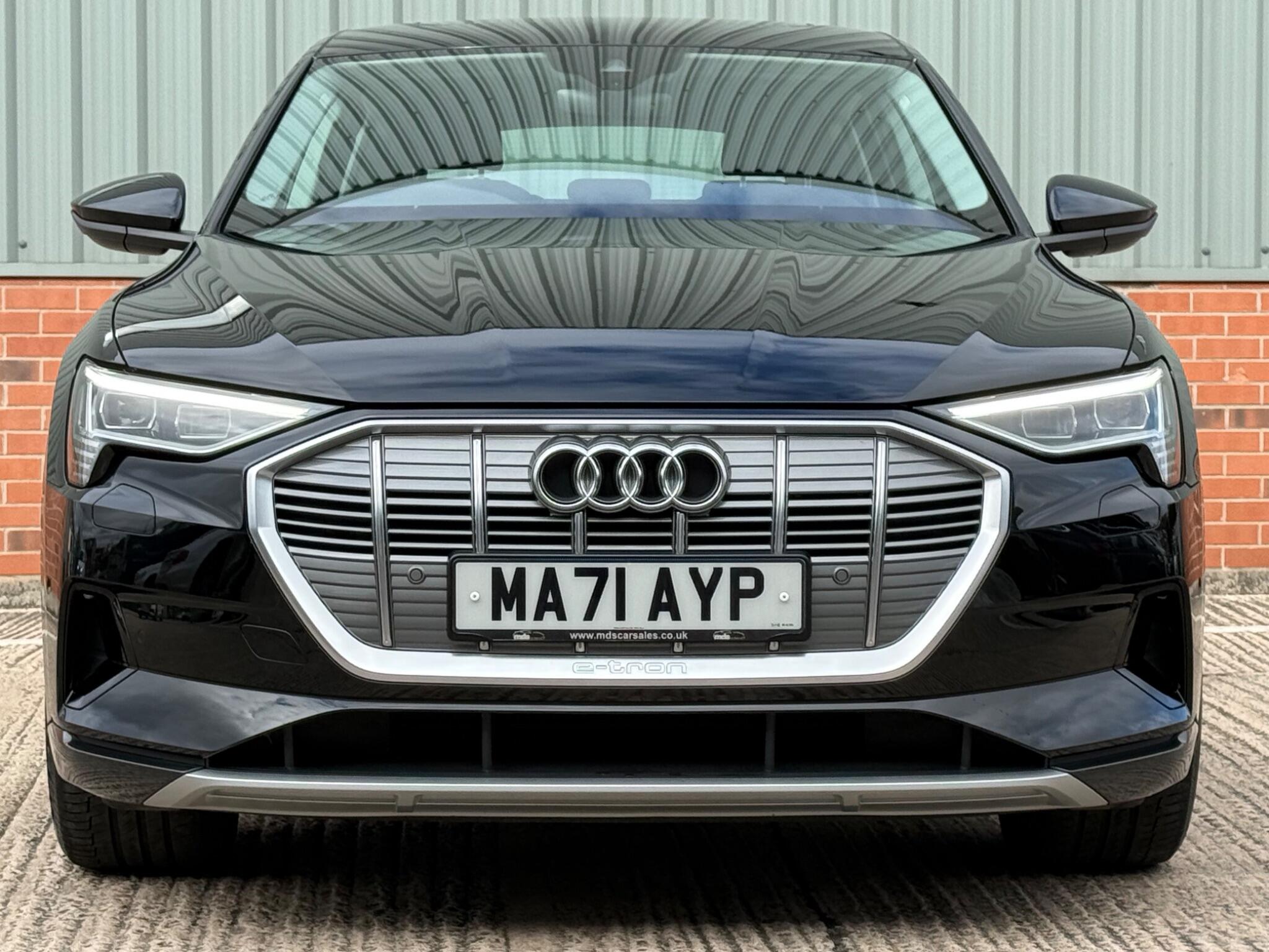 2021 Audi E-tron 50 Technik Auto quattro 5dr 71.2kWh (11kW Charger), exterior view 2