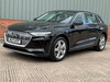 Audi E-tron 50 Technik Auto quattro 5dr 71.2kWh (11kW Charger) 5dr Automatic 2026