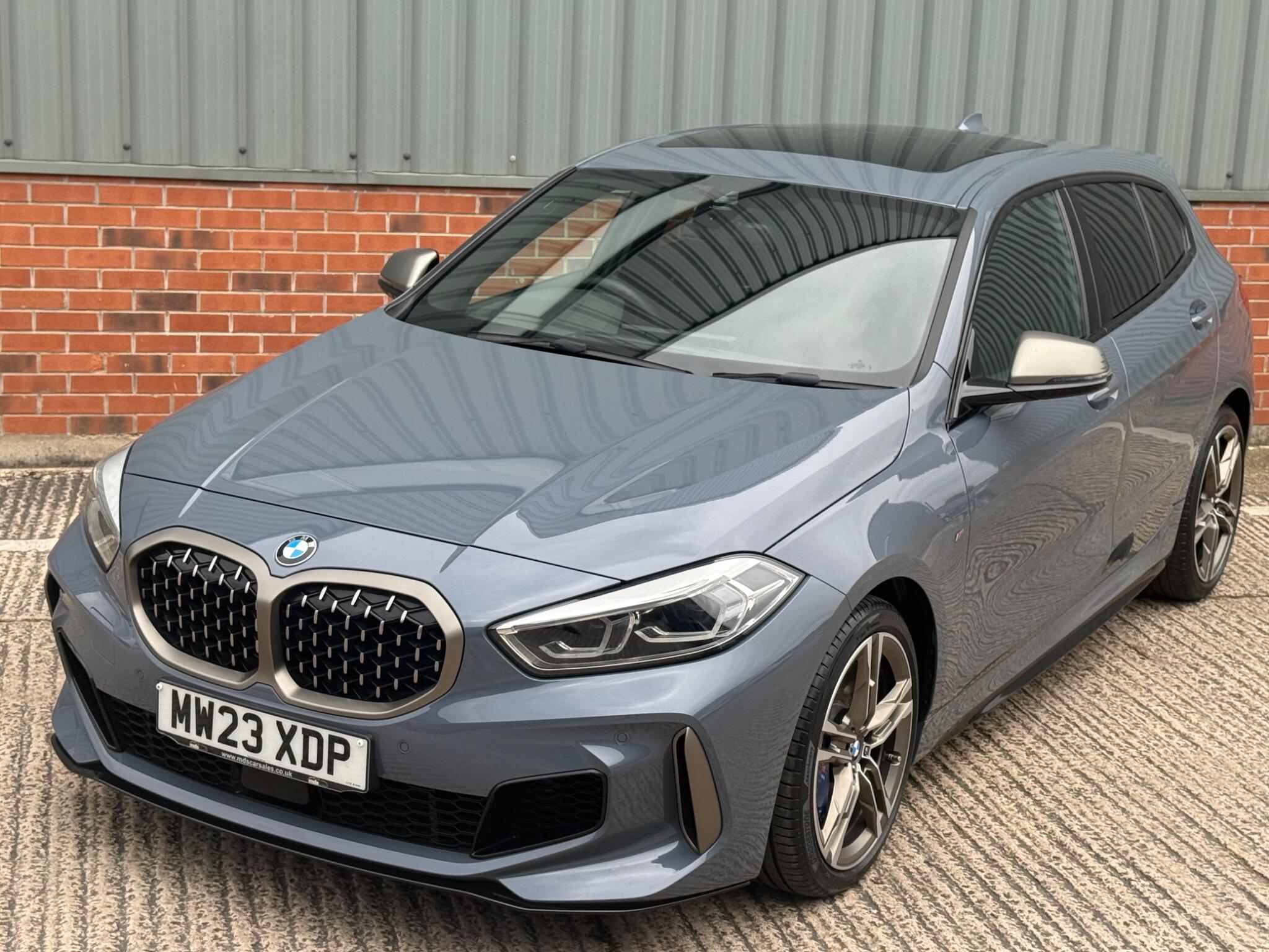 2023 BMW 1 Series 2.0 M135i Auto xDrive Euro 6 (s/s) 5dr, exterior view 4