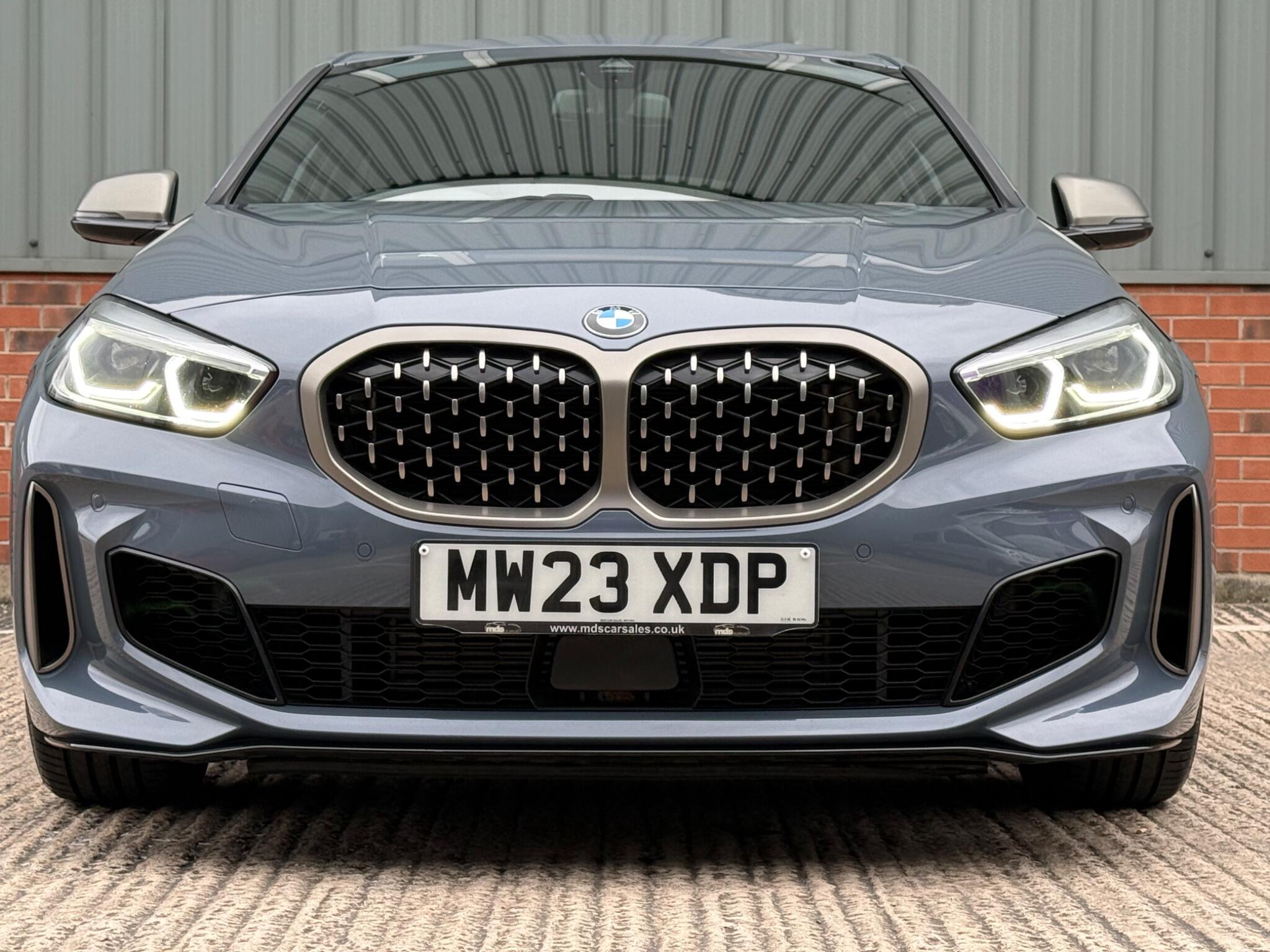 2023 BMW 1 Series 2.0 M135i Auto xDrive Euro 6 (s/s) 5dr, exterior view 2