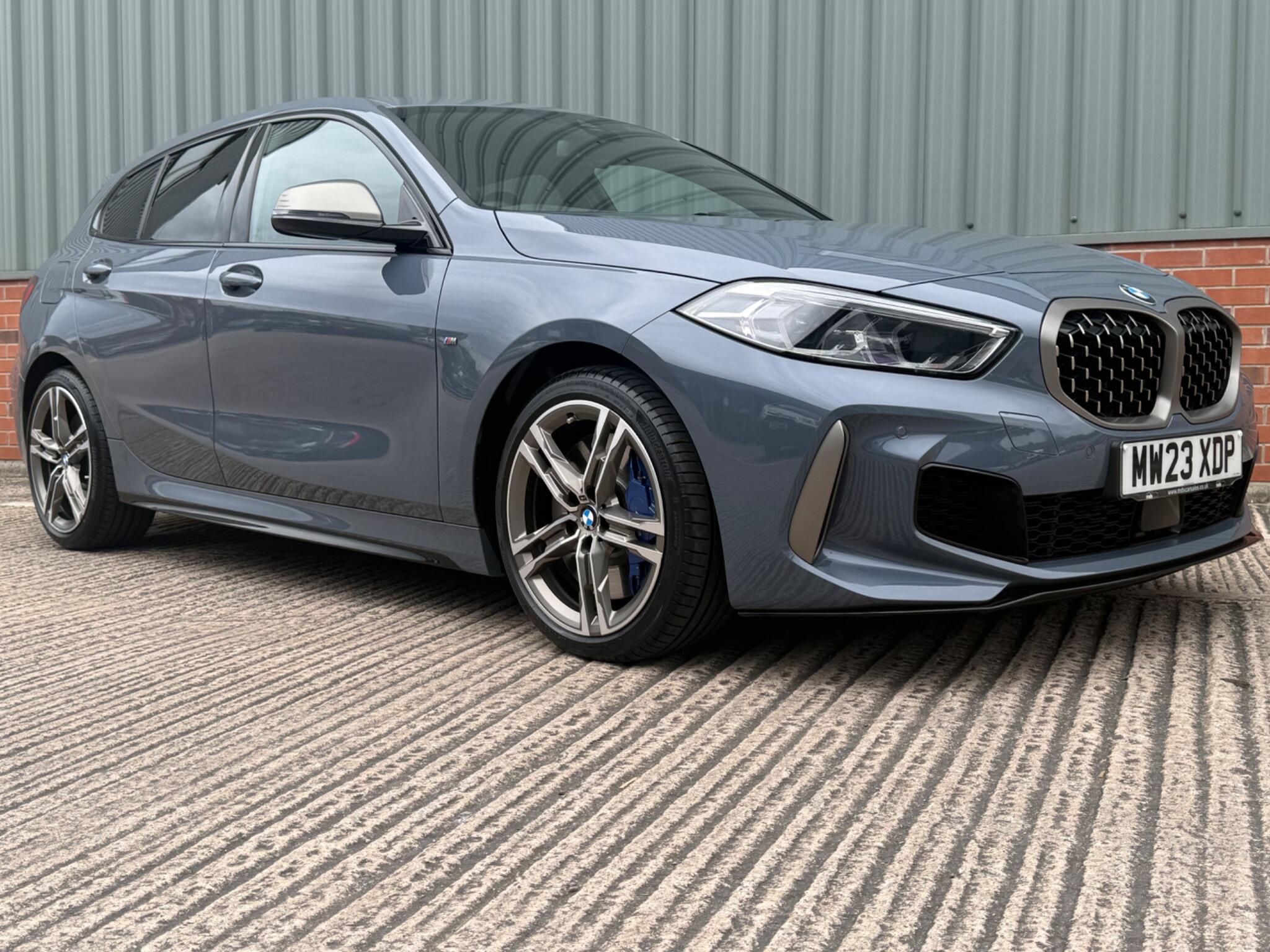 2023 BMW 1 Series 2.0 M135i Auto xDrive Euro 6 (s/s) 5dr, exterior view 3