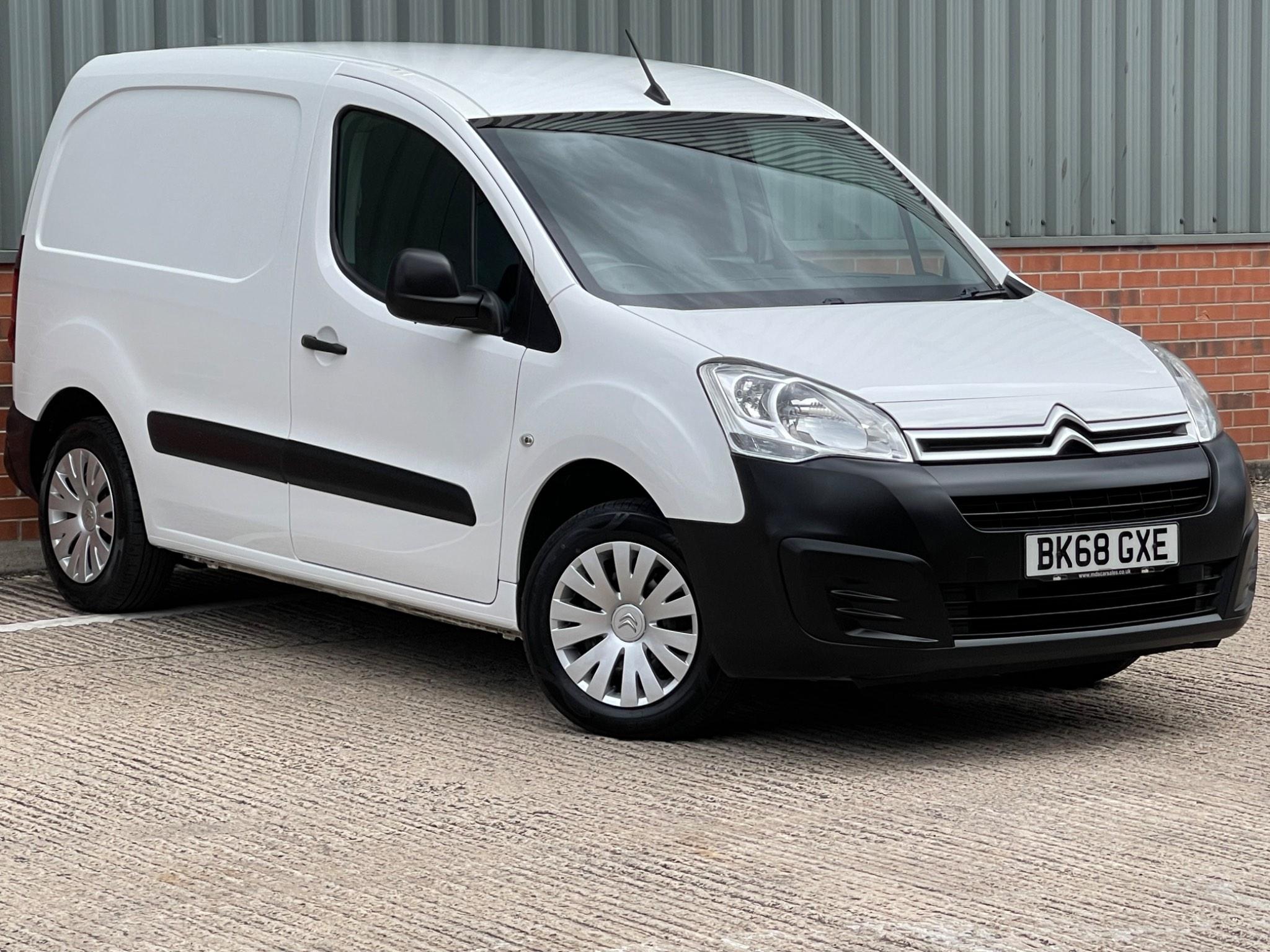Used Citroen Berlingo BlueHDi 625 Enterprise L1 5dr 2018 5dr