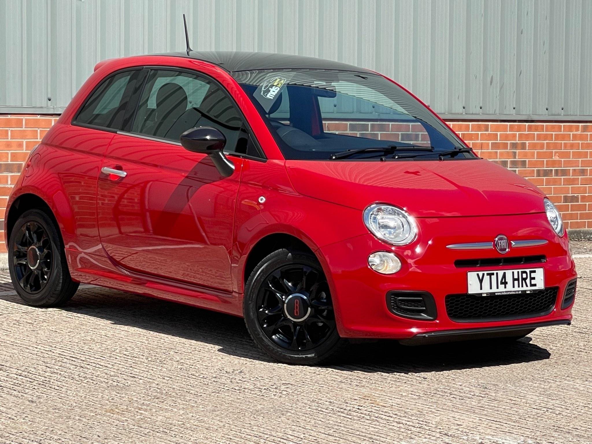 Used Fiat 500 1.2 S Euro 6 (s/s) 3dr 2014 3dr Manual (YT14HRE)