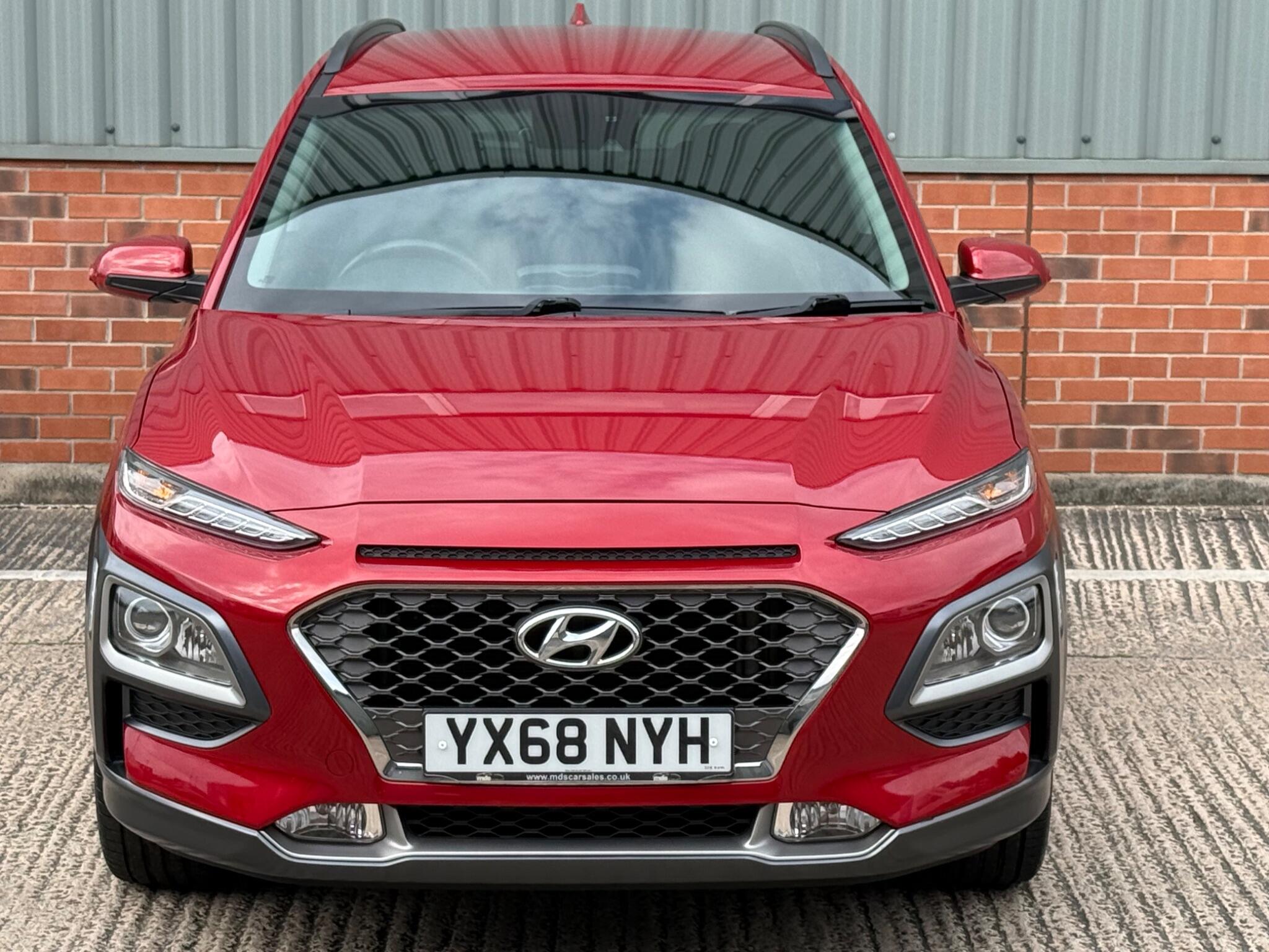 2018 Hyundai Kona 1.0 T-GDi Blue Drive Premium Euro 6 (s/s) 5dr, exterior view 2