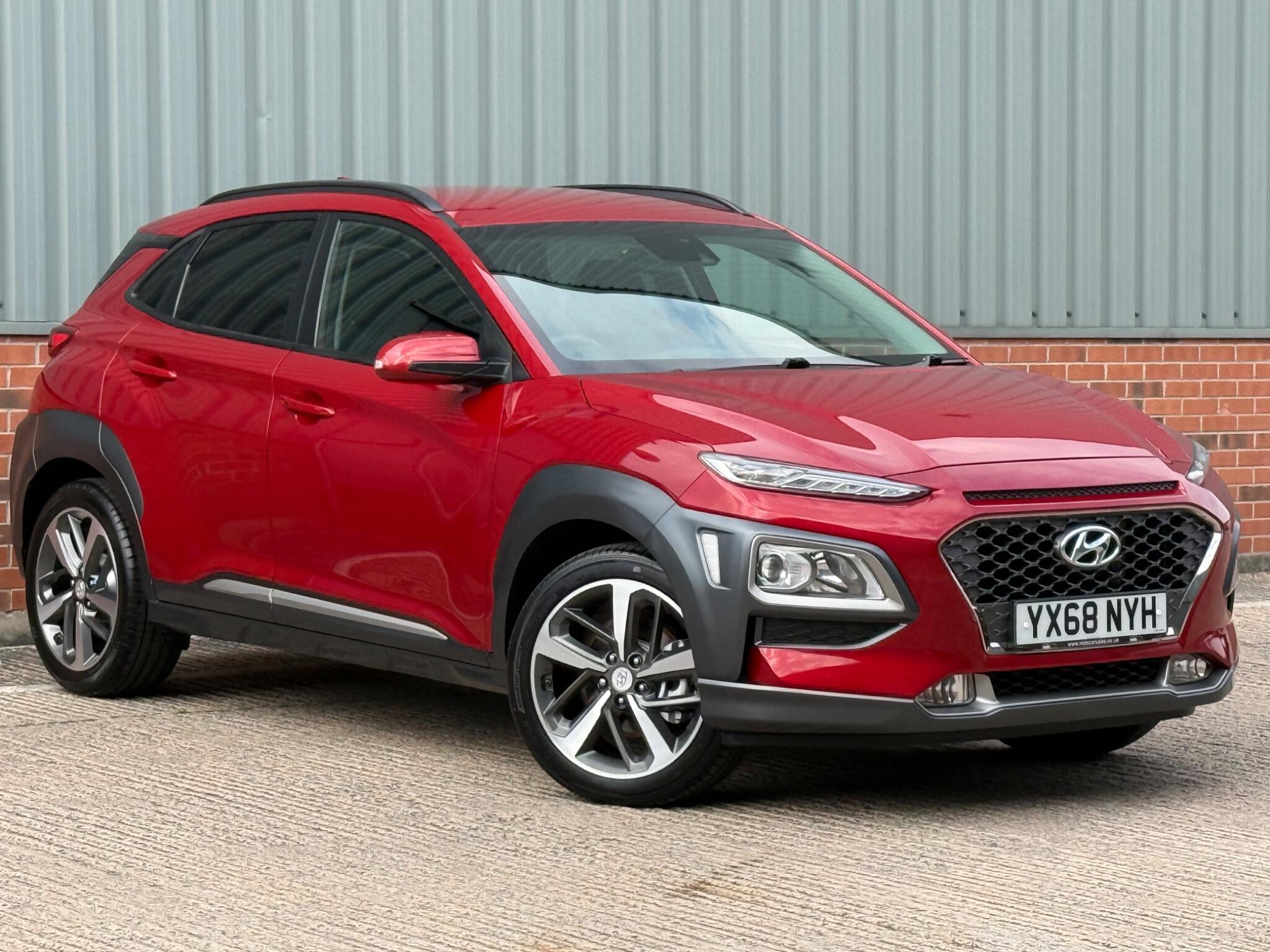 2018 Hyundai Kona 1.0 T-GDi Blue Drive Premium Euro 6 (s/s) 5dr