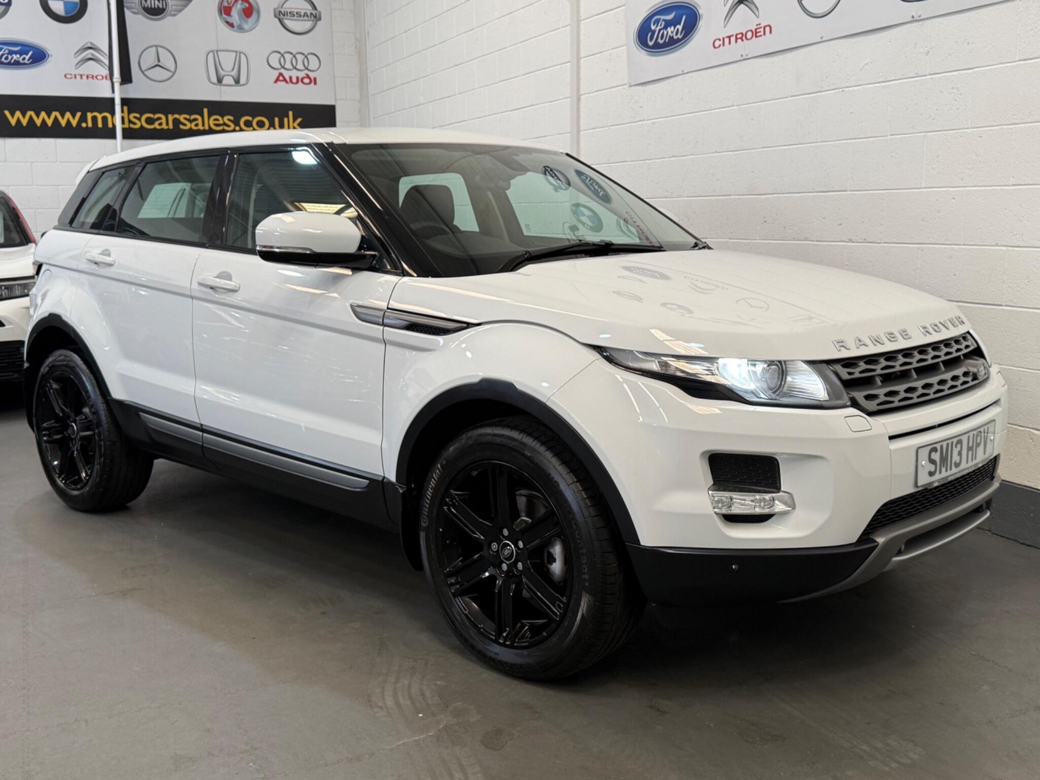 2013 Land Rover Range Rover Evoque 2.2 SD4 Pure Auto 4WD Euro 5 5dr