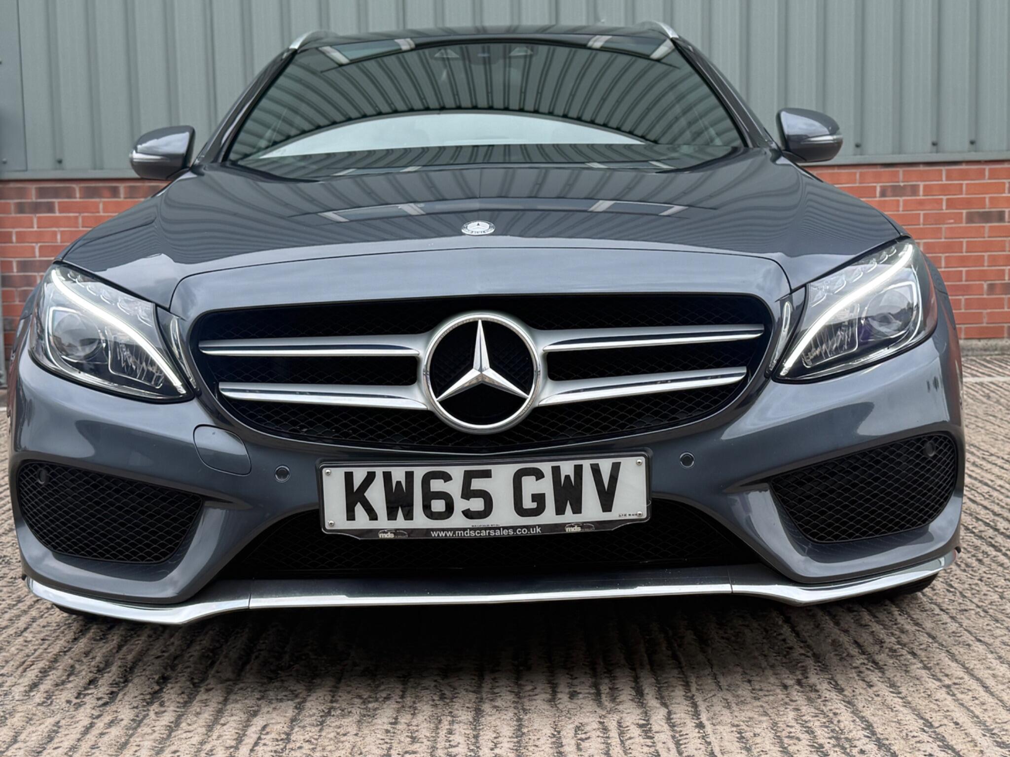 2016 Mercedes-Benz C Class 2.1 C250d AMG Line (Premium Plus) 7G-Tronic+ Euro 6 (s/s) 5dr, exterior view 4
