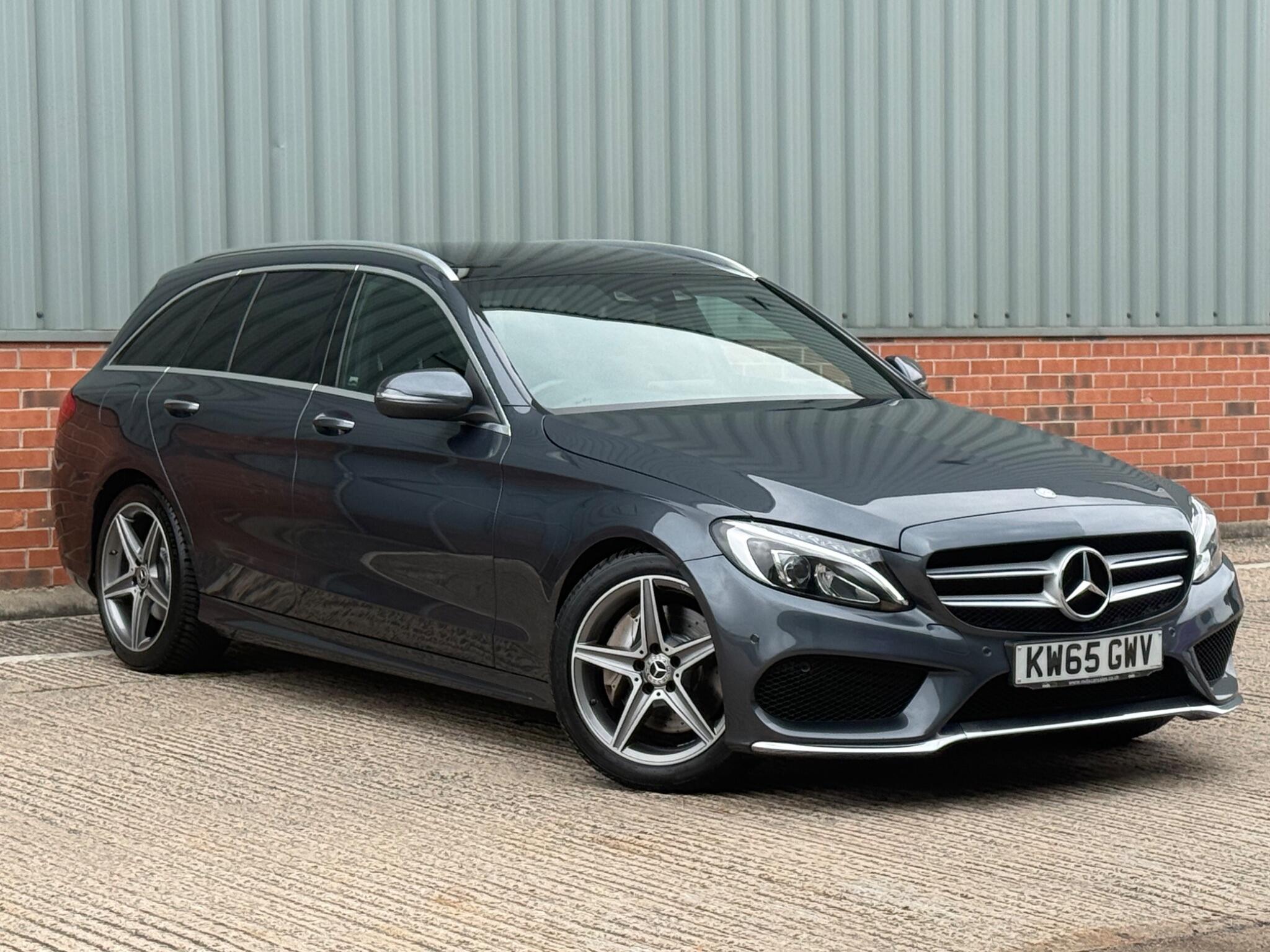 2016 Mercedes-Benz C Class 2.1 C250d AMG Line (Premium Plus) 7G-Tronic+ Euro 6 (s/s) 5dr