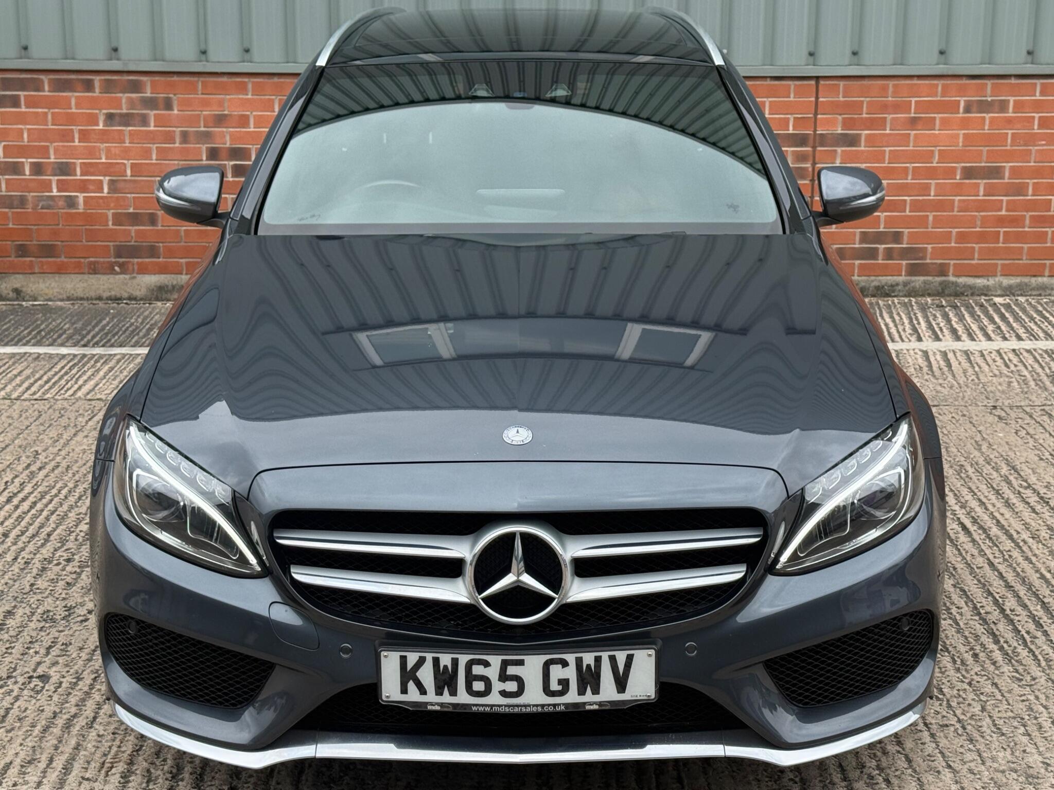 2016 Mercedes-Benz C Class 2.1 C250d AMG Line (Premium Plus) 7G-Tronic+ Euro 6 (s/s) 5dr, exterior view 2