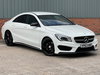 Mercedes-Benz CLA Class 2.1 CLA220 CDI AMG Sport Coupe 7G-DCT Euro 6 (s/s) 4dr 4dr Automatic 2026