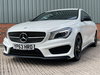 Mercedes-Benz CLA Class 2.1 CLA220 CDI AMG Sport Coupe 7G-DCT Euro 6 (s/s) 4dr 4dr Automatic 2026