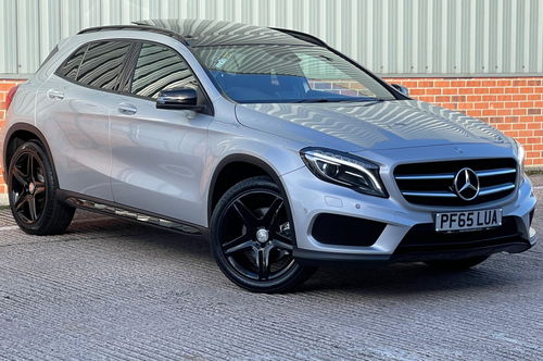 Mercedes-benz GLA