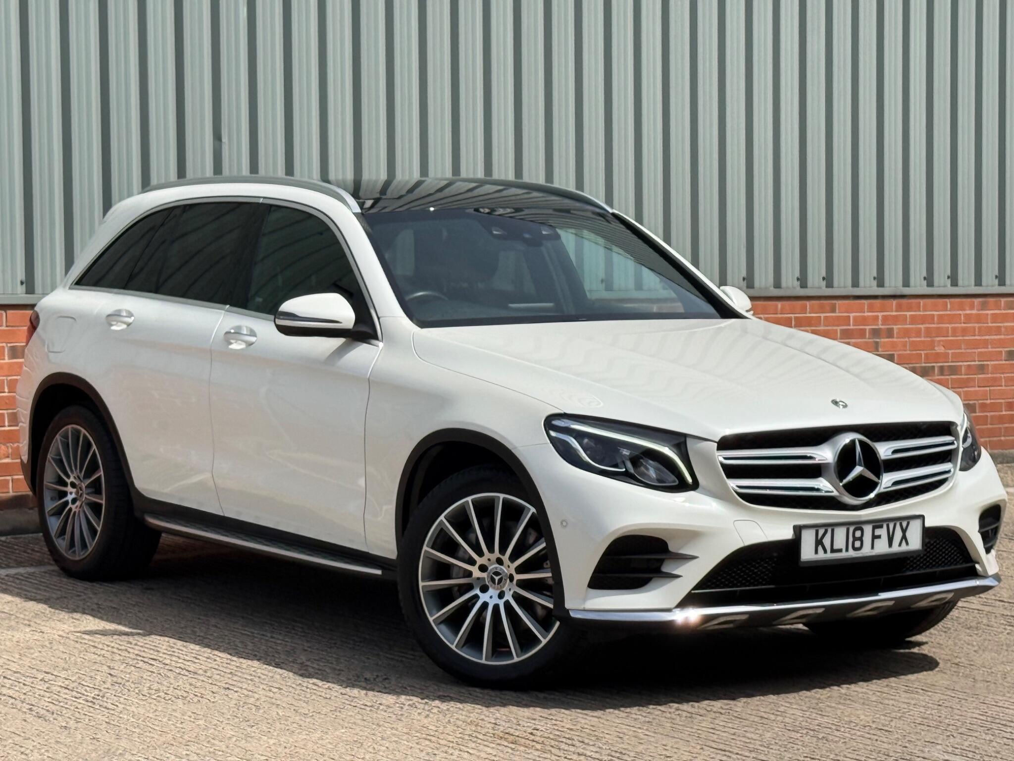 2018 Mercedes-Benz GLC 2.1 GLC250d AMG Line (Premium) G-Tronic+ 4MATIC Euro 6 (s/s) 5dr