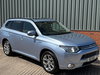 Mitsubishi Outlander 2.0h 12kWh GX4h CVT 4WD Euro 5 (s/s) 5dr 5dr Automatic 2026