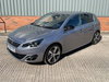 Peugeot 308 1.2 PureTech GT Line Euro 6 (s/s) 5dr 5dr Manual 2026