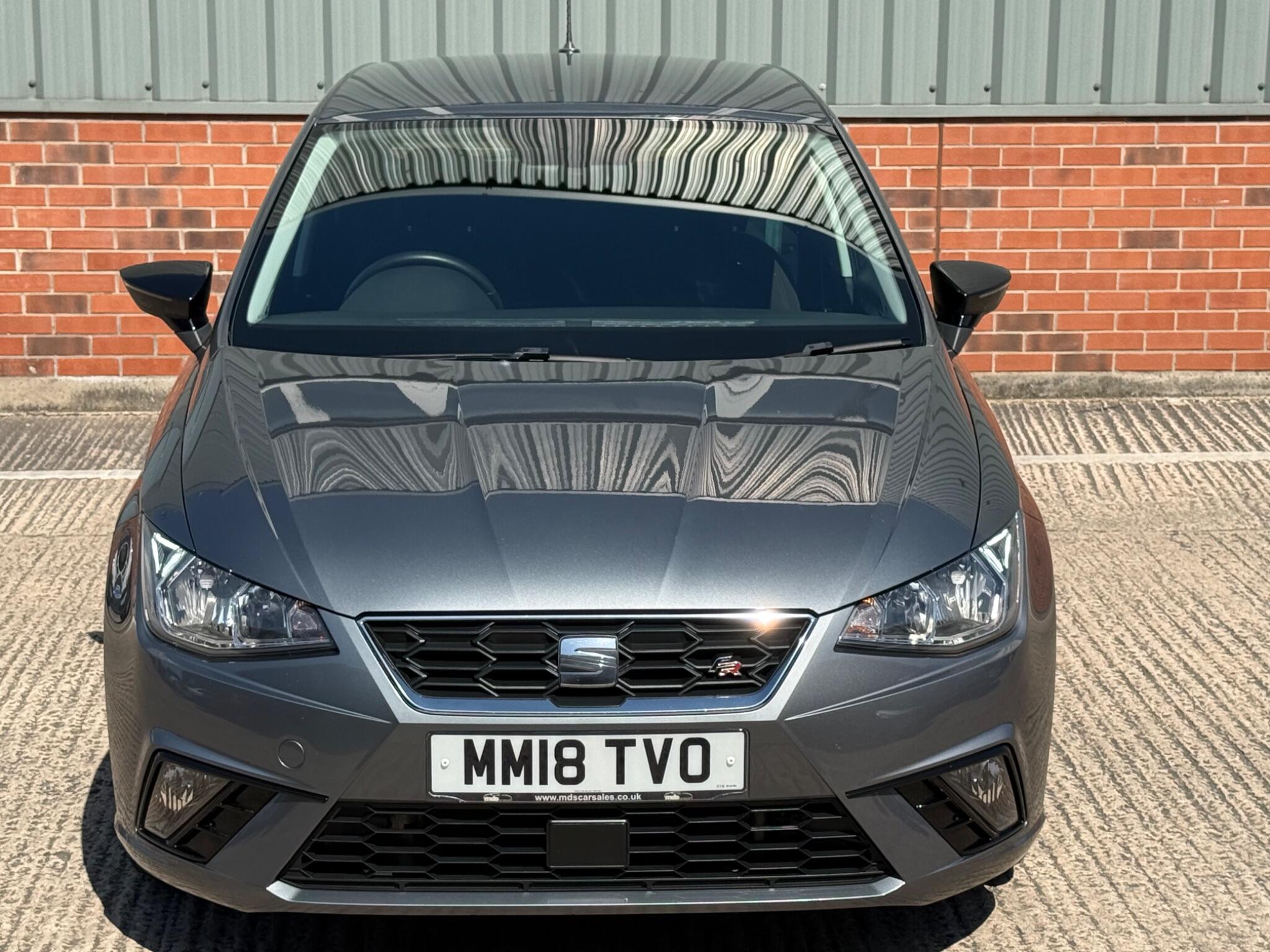 2018 SEAT Ibiza 1.0 TSI FR Euro 6 (s/s) 5dr, exterior view 2