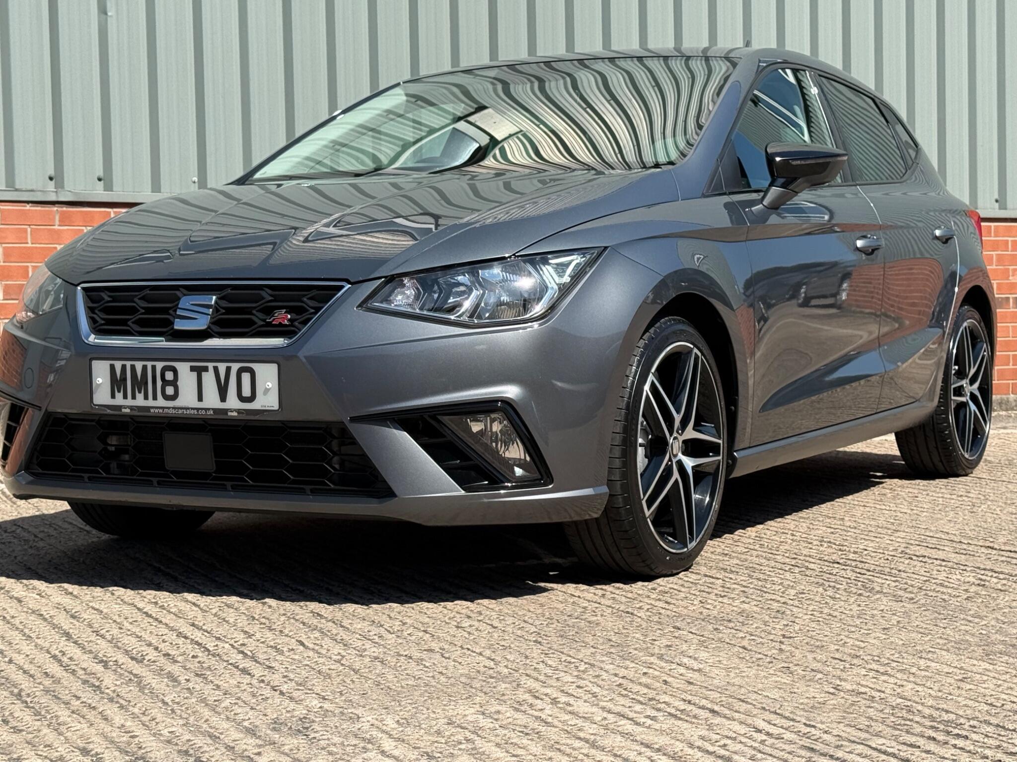 2018 SEAT Ibiza 1.0 TSI FR Euro 6 (s/s) 5dr, exterior view 3