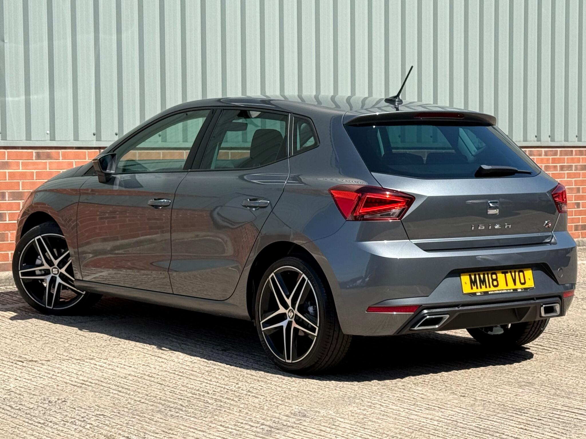2018 SEAT Ibiza 1.0 TSI FR Euro 6 (s/s) 5dr, exterior view 4