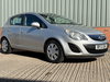 Vauxhall Corsa 1.2 16V Exclusiv Easytronic Euro 5 5dr (A/C) 5dr Automatic 2026