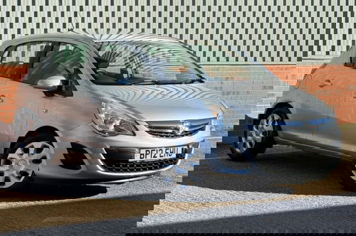 2012 CORSA 1.2 16V EXCLUSIV EASYTRONIC EURO 5 5DR A C BF12EHU 33,079 MILES... photo