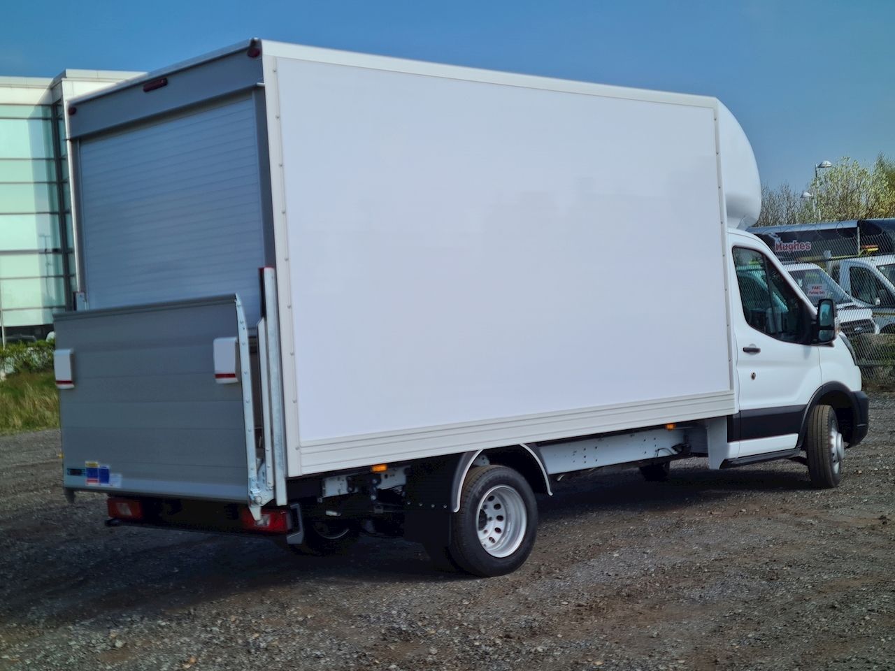 Ford transit luton hot sale van for sale