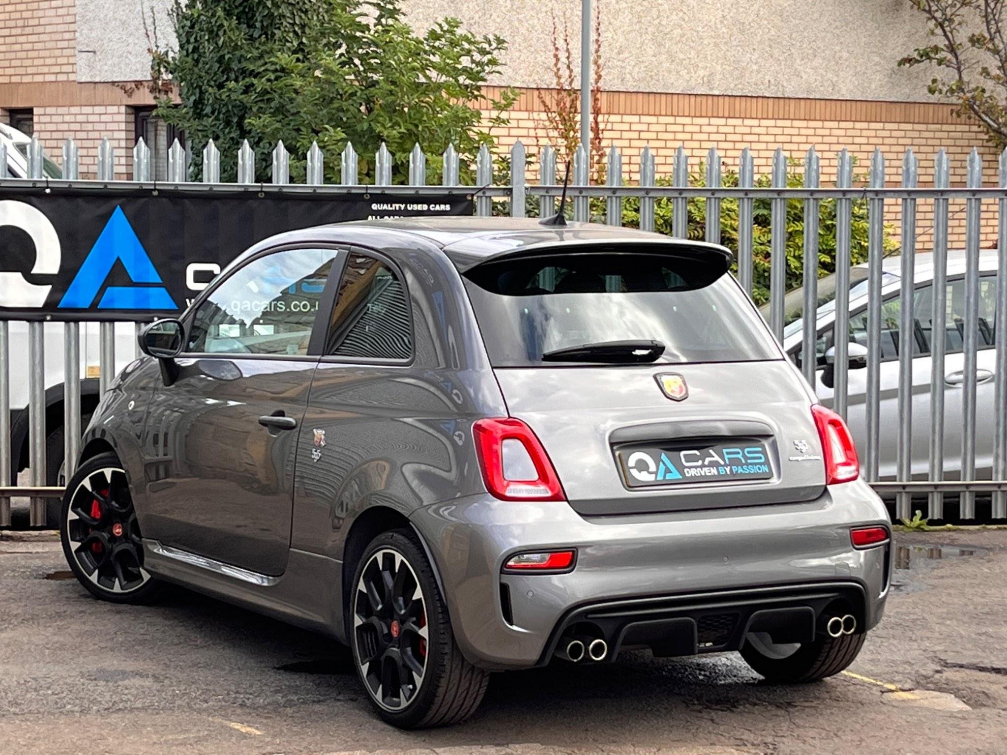 Abarth 595 Review 2024