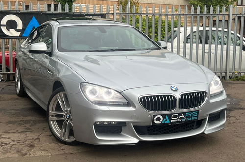 BMW 6 Series Gran Coupe