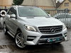 Mercedes-Benz M Class 3.0 ML350 V6 BlueTEC AMG Line G-Tronic 4WD Euro 6 (s/s) 5dr 5dr Automatic 2026