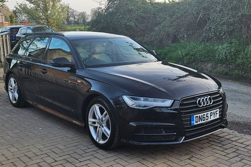 None AUDI A6 AVANT 2.0 TDI ULTRA S LINE S TRONIC EURO 6 S S... photo