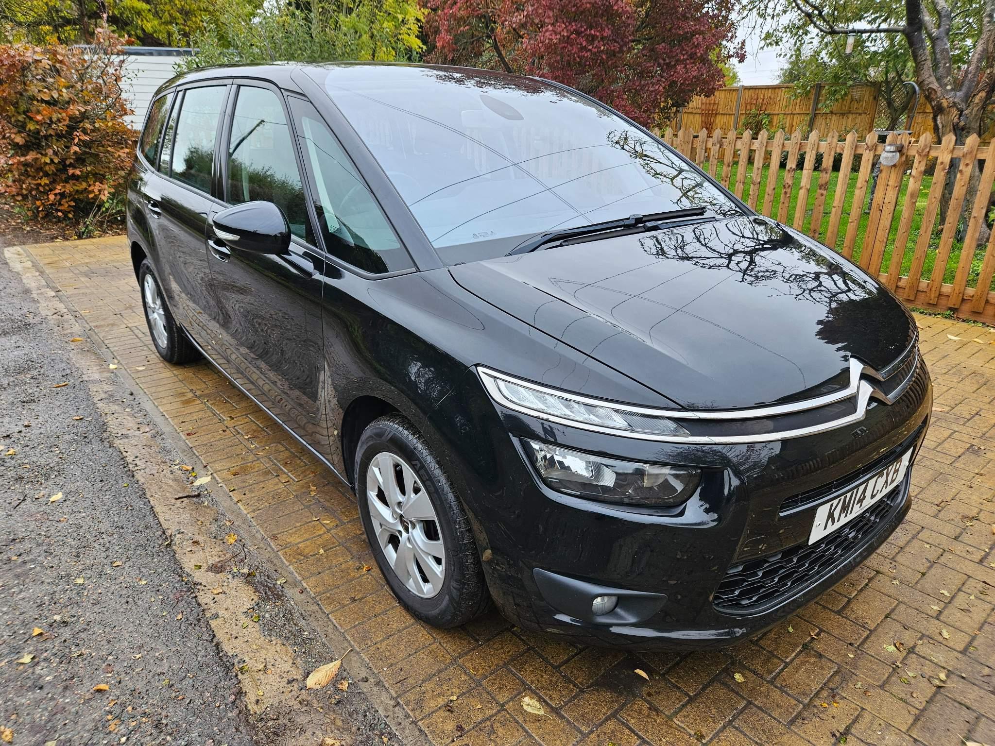 2014 Citroen C4 Grand Picasso E-HDI Airdream Exclusive