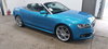 Audi A5 Cabriolet 2.0 TFSI S line Multitronic Euro 4 2dr 2dr Automatic 2026