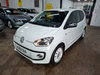 Volkswagen up! 1.0 up! White Euro 5 3dr 3dr Manual 2026