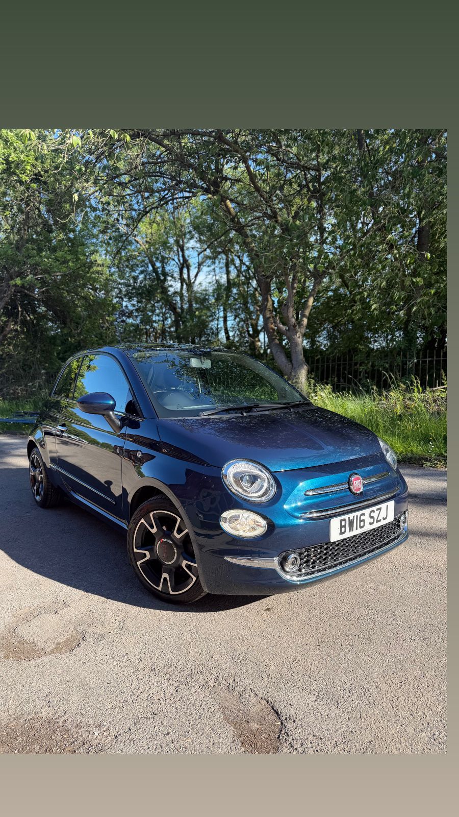 2016 Fiat 500 0.9 TwinAir Lounge Hatchback 3dr Petrol Manual Euro 6 (s/s) (105 ps)