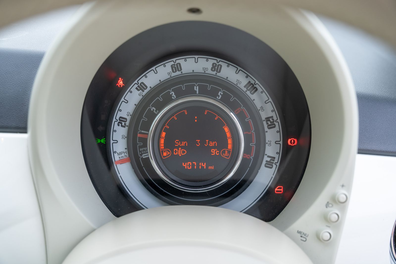 Fiat 500 1.2 Lounge Hatchback 3dr Petrol Manual Euro 6 (s/s) (69 bhp) 3dr Manual 2026